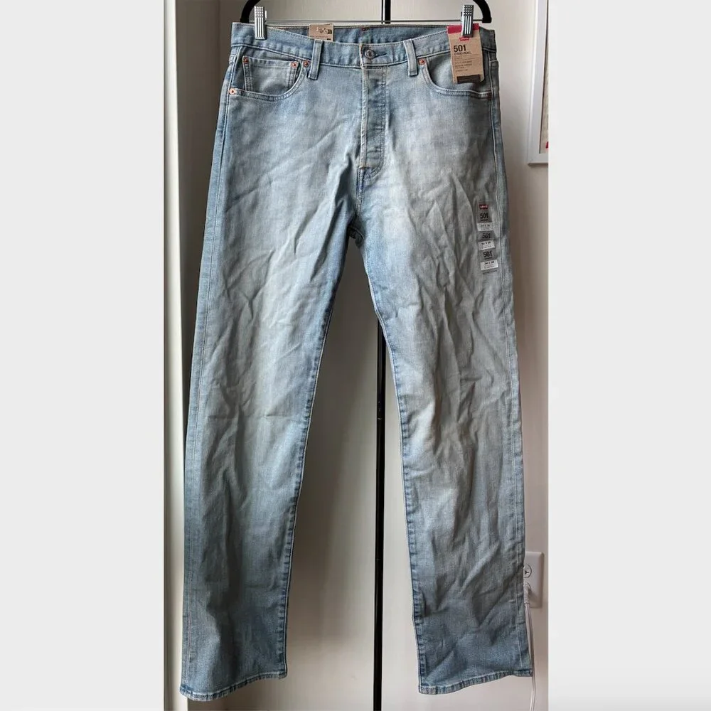 Levi's NWT 501 Original Stretch Jeans - Size 34X36